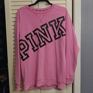 Vistoria's Secret Pink sweatshirt